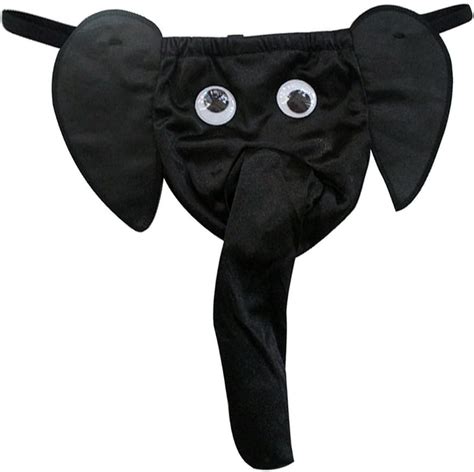 elephant trunk underwear